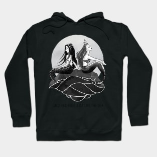 Wild and Free just like the Sea Hoodie